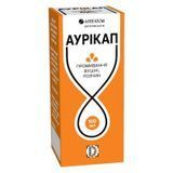 Аурикап спрей для очистки и уходу за ушами, 100 мл, 1456 фото